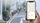 Bluetooth наоѓач Mili Lifemate LifeTag HD-P16-3, GPS локатор, за iOS, бел