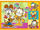 Puzzle Ravensburger Garfield Loves Lasagna, set me 4 puzzle, shumëngjyrëshe