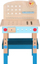 Lodër tavolinë pune Tooky Toy Work Bench, dru, 40x26x65 cm, shumëngjyrëshe