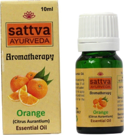 Vaj esencial Sattva Orange, 10 ml, aromë portokalli