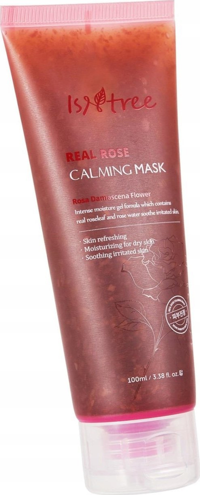 Маска за лице Isntree Real Rose Calming, 100ml, смирувачка, хидратантна