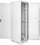 Kabinet rrjeti INTELLINET IP55 19", 42U, me ventilatorë, gri