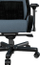 Karrige gaming Anda Seat T-Pro II, mbështetje për mesit, krahë 4D, e zezë me blu