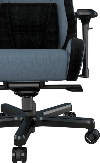 Karrige gaming Anda Seat T-Pro II, mbështetje për mesit, krahë 4D, e zezë me blu