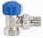 Valvul termostatike Schlosser DN15, këndore, 3/4M Eurocone x 1/2M, metal