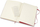 Fletore Moleskine Classic XL, me vija, 19x25 cm, e kuqe