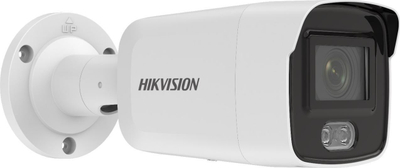 Kamerë IP Hikvision ColorVu DS-2CD2047G2-LU, 4MP, lentë 4mm, e bardhë