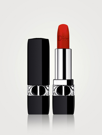 Buzëkuq Dior Rouge 999 Velvet, 3.5 g