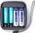 Karikues baterish Xtar BC4, R03 AAA R6 AA, power bank 5V, i zi