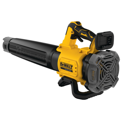 Fryrës gjethe DeWalt DCMBL562N-XJ, 18V, brushless, i verdhë