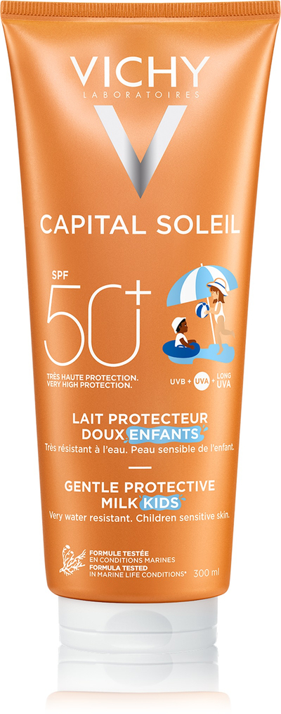 Krem dielli për fëmijë Vichy Capital Soleil Kids, SPF 50+, 300ml