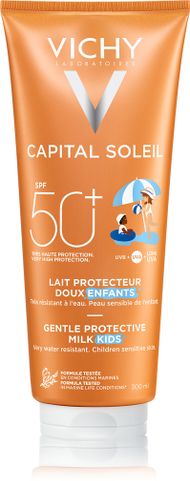 Krem dielli për fëmijë Vichy Capital Soleil Kids, SPF 50+, 300ml