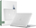 Mbulesë laptopi Tech-Protect SmartShell për MacBook Air 13" 2022, glitter transparente