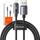Kabllo USB Mcdodo CA-5660, USB-A në Lightning, 1.2m, me dritë LED, e zezë