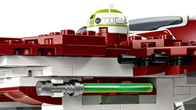 Set LEGO Star Wars Jedi Interceptor i Ahsoka, 75401, shumëngjyrësh