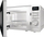 Furrë me mikrovalë Gorenje MO20A4W, 20L, me grill, e bardhë