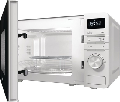 Furrë me mikrovalë Gorenje MO20A4W, 20L, me grill, e bardhë