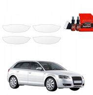 Folie mbrojtëse GrizzGlass BodyShield, nën doreza, për Audi A3 8P Hatchback 5D, transparente
