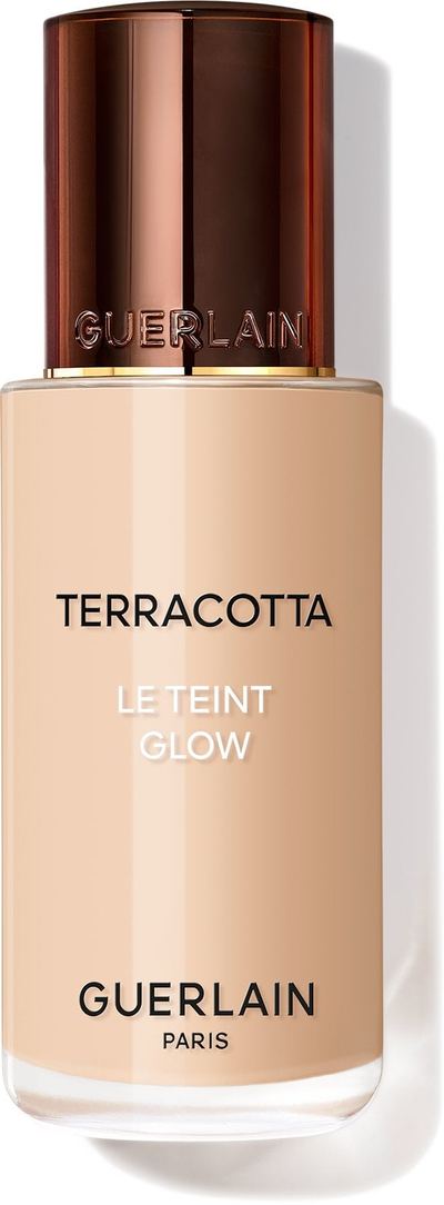 Fondatinë Guerlain Terracotta Le Teint Glow, e lëngshme, 35 ml, 1.5N