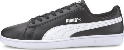Atlete për burra Puma Up, lëkurë sintetike, taban gome, të zeza