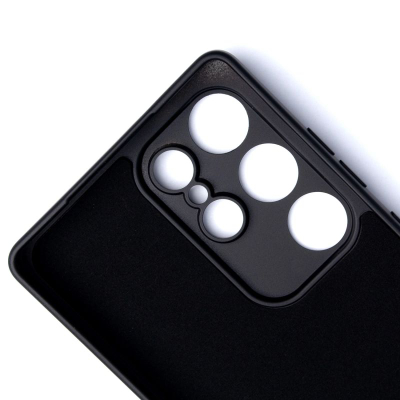 Kllëf telefoni Wozinsky Soft për Samsung Galaxy S25, TPU, i hollë, i zi
