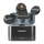 Mikrofon wireless Maono WM650 A2, 2 transmetues, USB-C Lightning, i zi