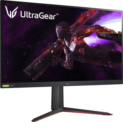 Monitor LG UltraGear 32GP850-B, 31.5'', 2560 x 1440 (WQHD), 165Hz, i zi 