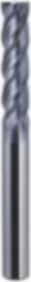 Freza prerëse X-Mill 430L, karabit, diametër 4mm