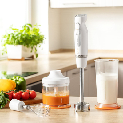 Blender dore Sencor SHB 4378WH, 600W, plastikë, i bardhë