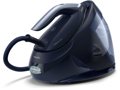 Stacion avulli Philips PerfectCare 7000 PSG7130/20, 1.8L, OptimalTEMP, blu e errët