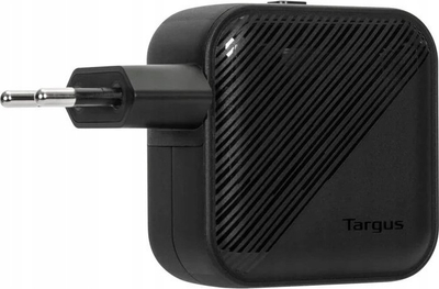 Karikues muri Targus APA803GL, 65W GaN, USB C dhe USB A, i zi