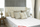 Навлака за душек AIO FACTORY Premium Mattress Topper 160x200cm, микрофибер, бела
