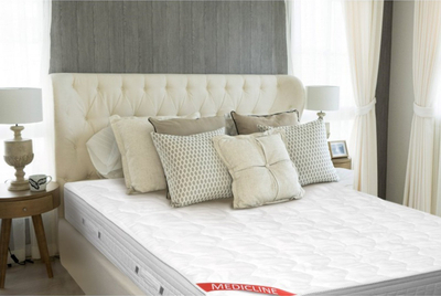 Навлака за душек AIO FACTORY Premium Mattress Topper 160x200cm, микрофибер, бела