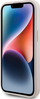 Kapak telefoni Guess 4G Big Metal Logo për iPhone 15 Plus, 6.7", lëkurë ekologjike, rozë