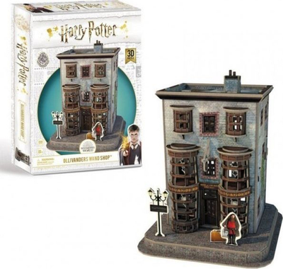 Enigmë 3D Cubicfun Harry Potter Ollivander Store, 66 elemente