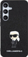 Mbrojtëse telefoni Karl Lagerfeld KLHCMGKNPSK, Galaxy S24 Plus, Glitter, e zezë