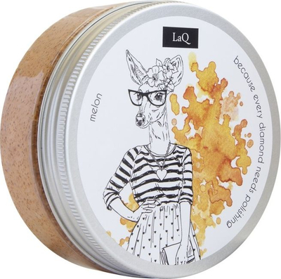 Peeling larës trupi LaQ Natural Melon, 200 ml