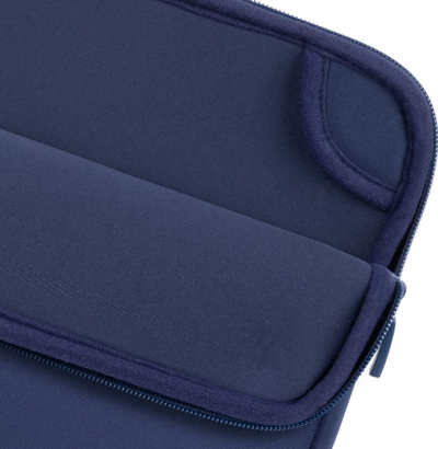 Çantë sleeve për laptop RivaCase Antishock 5123, 13.3", neopren, blu