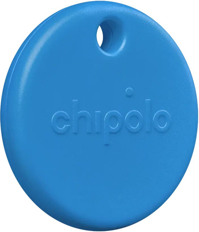 GPS tracker Chipolo RWS.0000004.000, universal, me Apple Find My dhe Google Find My Device, blu