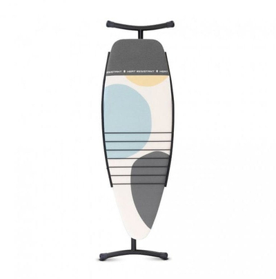 Dërrasë hekurosjeje Brabantia D, 135x45cm, zonë parkimi rezistente ndaj nxehtësisë, e zezë