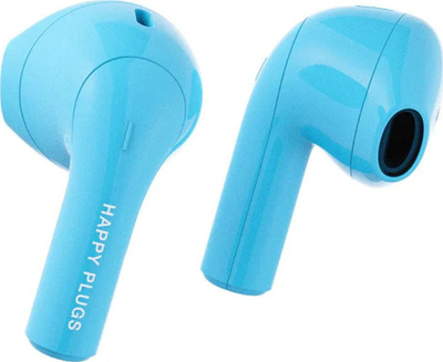 Слушалки без жица Happy Plugs Joy, True Wireless, ENC, сини