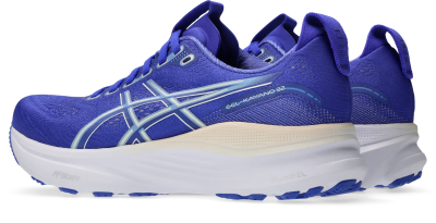 Atlete vrapimi ASICS Gel Kayano 32, për femra, blu e bardhë