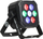 Reflektor LED Light4Me Cube Par 7x3W, RGB, me DMX, i zi