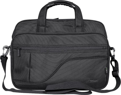 Çantë laptopi Trust Sydney, 17.3", me rrip shpatulle, e zezë