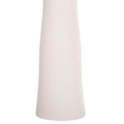 Dekor tavoline qeramike Scepter Φ18x49Hcm (HM4636.01), bardhë