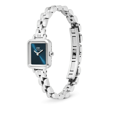 Orë dore për goca Daniel Wellington, ngjyrë argjendi