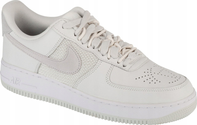 Atlete Nike Air Force 1 Low x Slam Jam M DX5590-100, lëkurë natyrale, shollë gome, të bardha