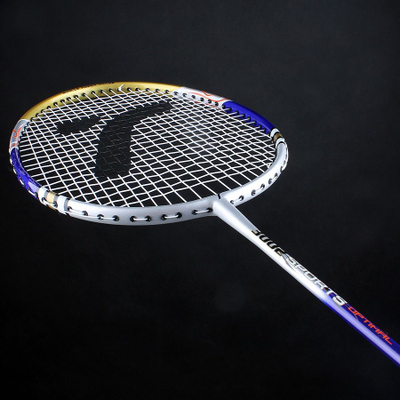 Raketë badminton-i Jue Sports Optimal, alumin, e bardhë me shumë ngjyra