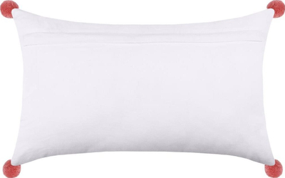 Jastëk dekorativ Zoeline Rose S-F C3C316001, 30x50 cm, pambuk, rozë