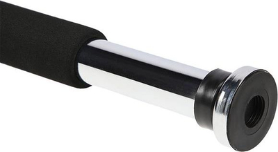 Shufër tërheqjeje One Fitness DB10, çelik inox, e rregullueshme, argjendtë